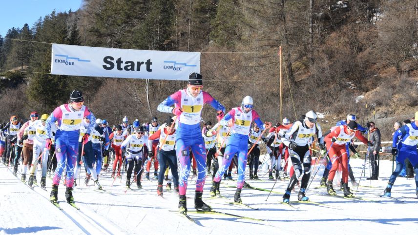 Die Gebrüder Näff gewinnen den diesjährigen Passlung (Foto: Nicolo Bass).
