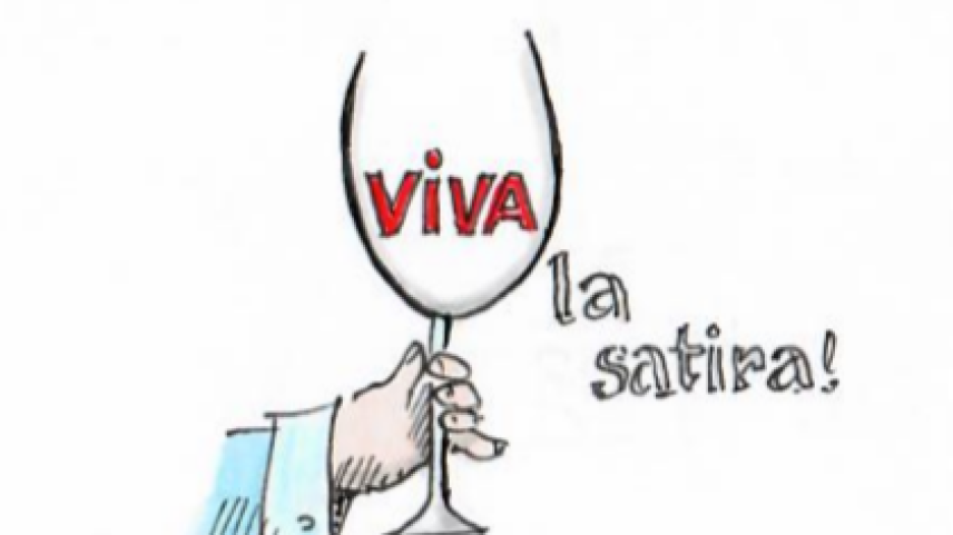 Illustraziun da Jürg Parli per la seria «Satira tira» in La Quotidiana ed illa Posta Ladina (Fotografia: JüPa).