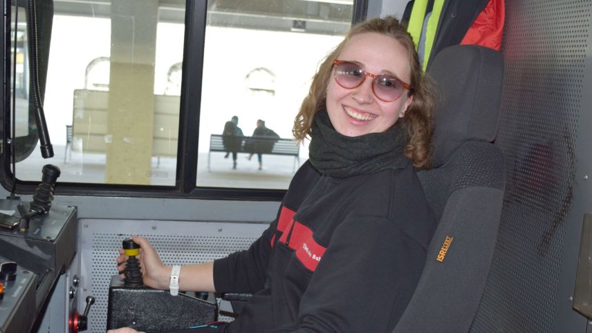 Ankunft in St. Moritz.