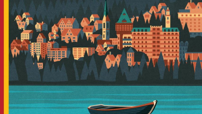 Das Cover wurde in London erstellt. Foto: z.Vfg.