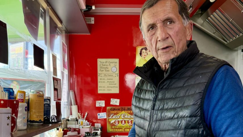 Gilbert Stöhr. Foto: Fadrina Hofmann