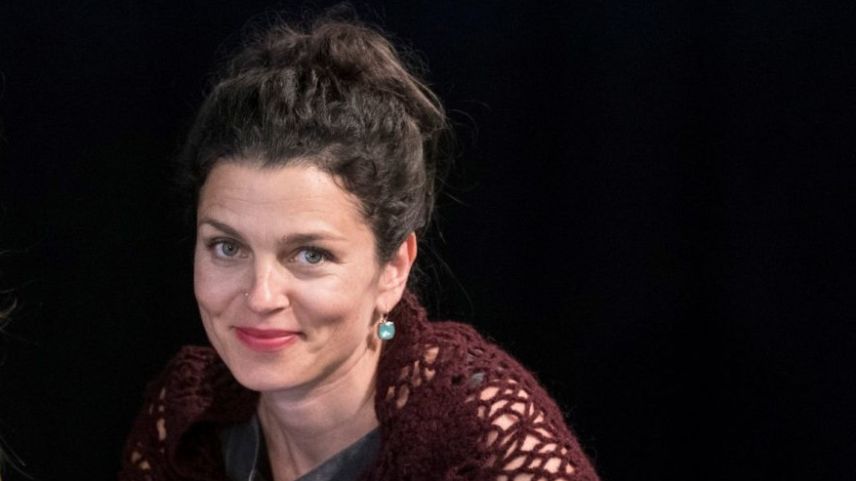 Bettina Vital, co-curaturas da l’antologia «Amur» (fotografia: mad).