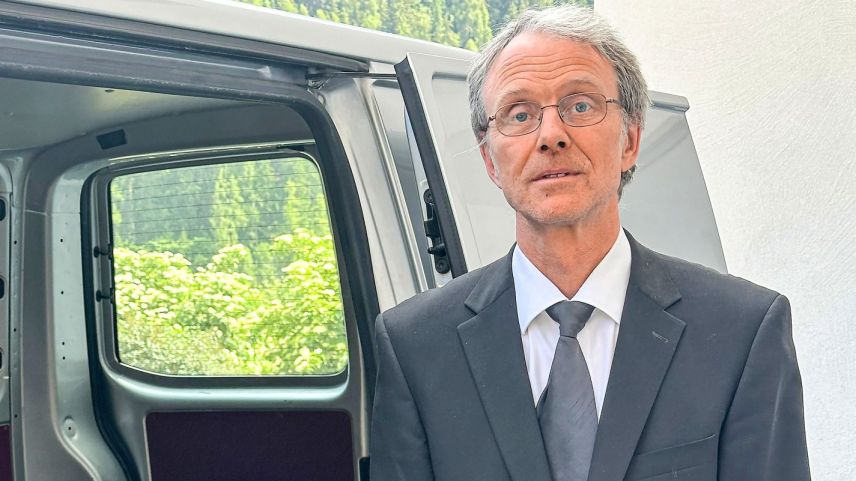 Dumeng Spiller. fotografia: Nicolo Bass