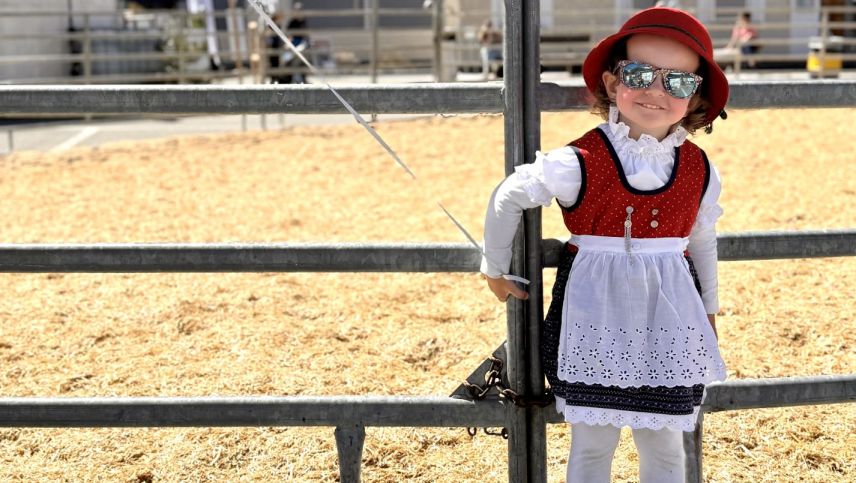 Impressionen von der Agrischa 2026. Foto: Fadrina Hofmann