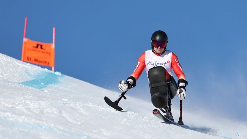 Die Wettbewerbe konnten bei besten Bedingungen durchgeführt werden. Foto: PluSport / Marcus Hartmann