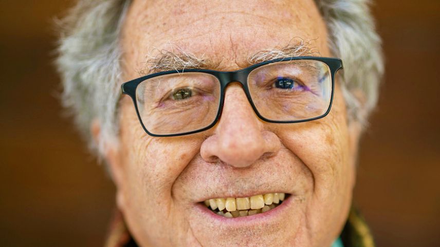 Romedi Arquint d'eira ed es teolog, scolast e politiker. Tanter oter es el stat president da la Lia Rumantscha e da l’Uniun federalistica da las cumünanzas etnicas europeicas (UFCE) (fotografia: mad).