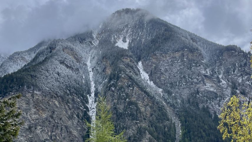 In steilen Felswänden haben Adlerpaare oftmals mehrere Horste. Foto: Fadrina Hofmann