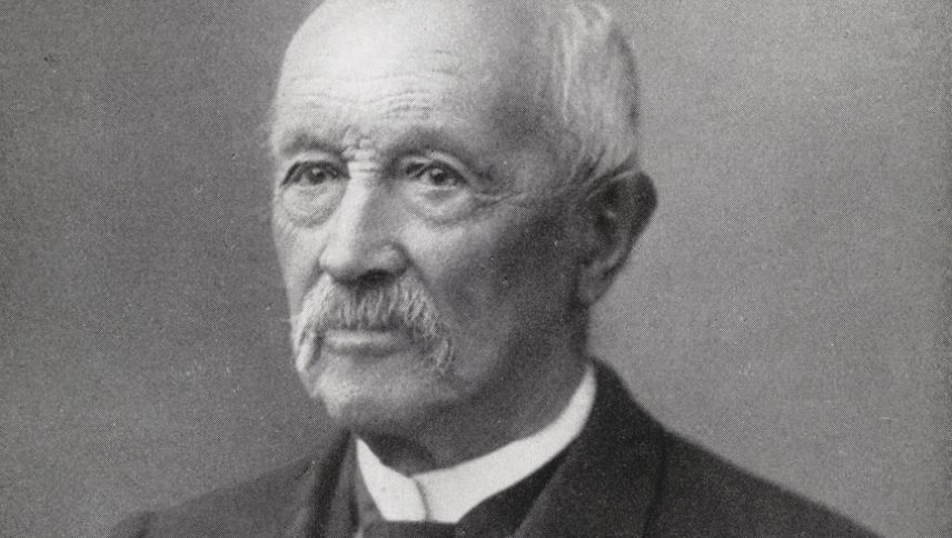 Pionier der Lawinenforschung: Johann Coaz. Foto: ETH Bildarchiv