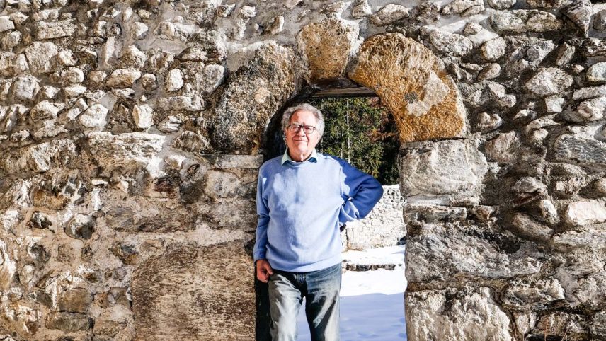 Romedi Arquint. Foto: Jon Duschletta