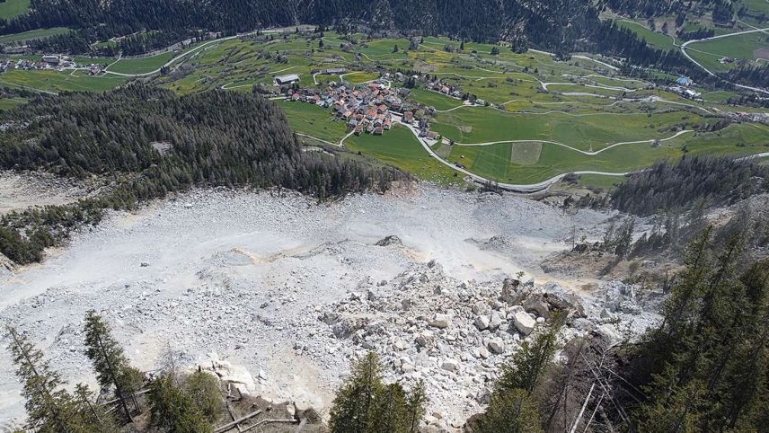 Archivbild Amt für Wald und Naturgefahren