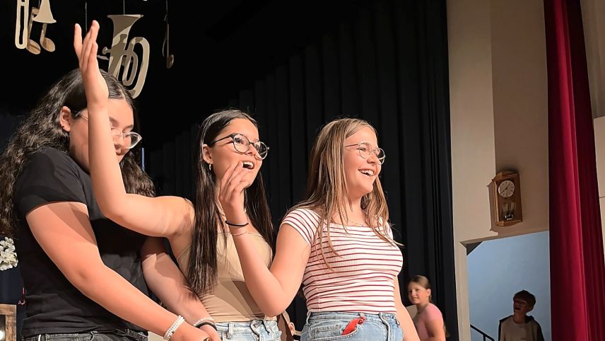 Eir scha las prouvas düraivan minchataunt fin zieva las och la saira, la buna glüna nu manchaiva (fotografia: Andrea Gutgsell).