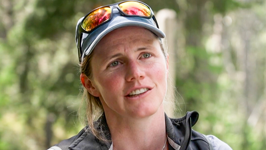 Claudia Gerber ha survgni sia plazza da sömmi. fotografia: RTR