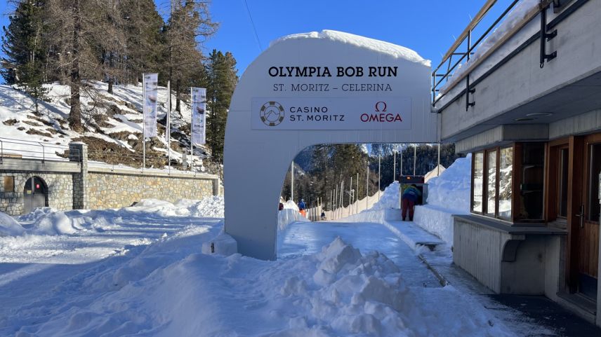 Auch der Start ist soweit fertiggestellt.. Foto: Andrea Gutgsell