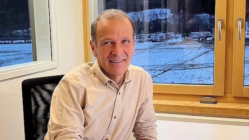 Not Manatschal es stat 38 ons chanzlist in Val Müstair, il prüm dal cumün da Sta. Maria e davo respunsabel per l’administraziun dal cumün fusiunà (fotografia: Cumün da Val Müstair).