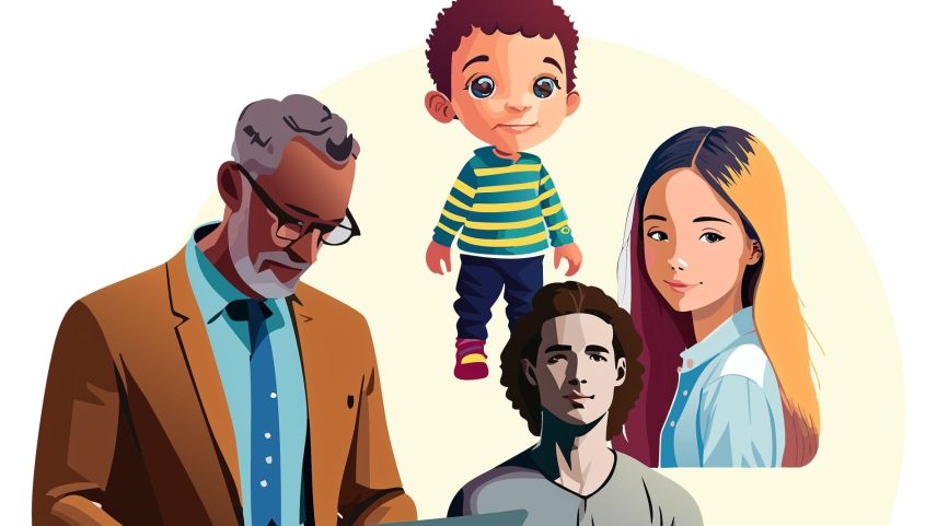 Pino Planta s’allegra da las deducaziuns plü otas: per seis figl da trais ons po il bap trar gio 27 300 e 9900 francs, per la figlia da 15 ons 13 700 francs e pel student da 21 ons 24 600 francs (illustraziun: fmr/ia)