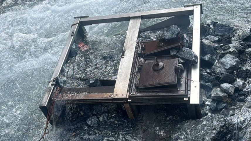 Val d'Uina am Samstag, 31. August, Foto: Renate Benderer