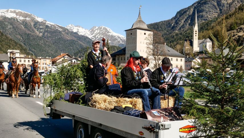 Impressionen der Agrischa 2026 in Zernez. Foto: Jon Duschletta