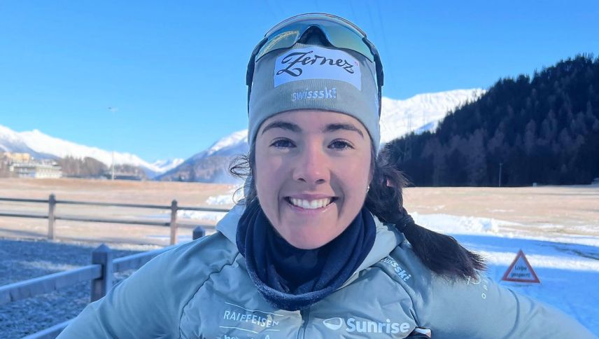 Giuliana Werro freut sich auf die neue Saison, in der sie sich das große Ziel gesetzt hat, erstmals an Olympischen Spielen teilzunehmen. Foto: Giuliana Werro