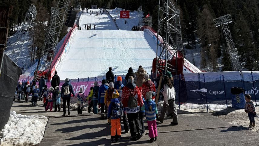 Auch die Scoulina Silvaplauna ist dabei. Foto: Fadrina Hofmann