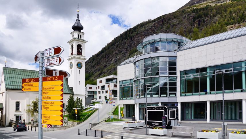 Die Podiumsdiskussion zur Spitalzukunft findet am kommenden Dienstag im Rondo in Pontresina statt. Foto: Jon Duschletta