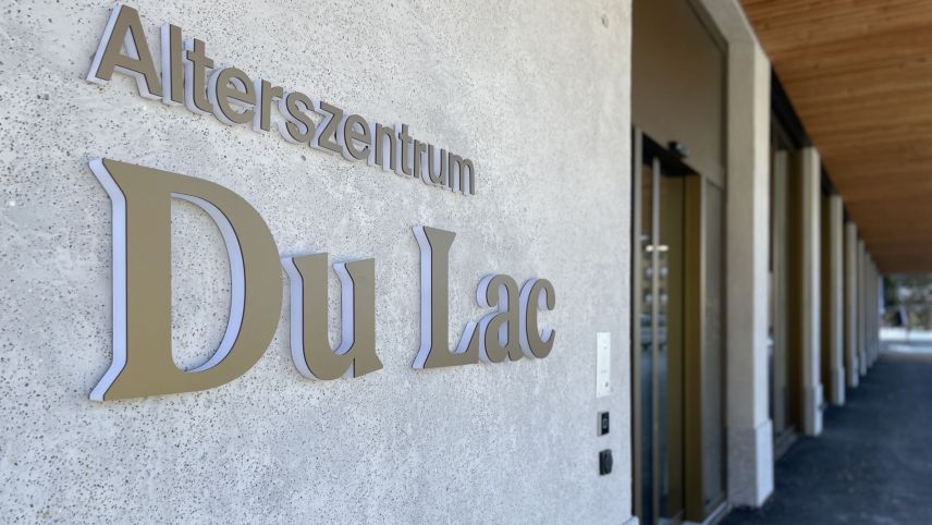 Das Alterszentrum füllt sich nach und nach mit mehr Leben. Foto: Fadrina Hofmann