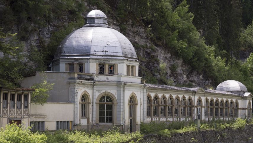 La Büvetta po gnir sanada. fotografia: Reto Stifel