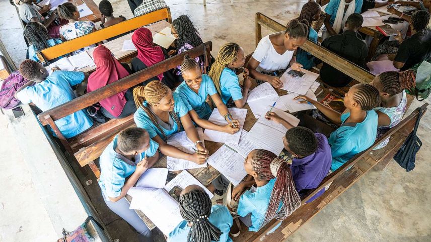 Die Schweizer Organisation Comundo begleitet mehrere Projekte in Kenia. Foto Mayk Wendt