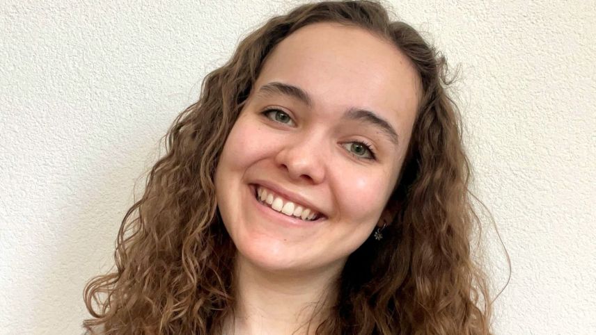 Selina Duschletta ist frischgebackene Lehrerin. Foto: zVfg.