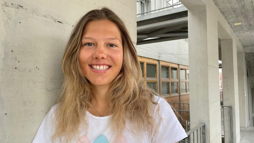 Selina Egloff ha stuvü finir ouravant l’ultima stagiun da skis (fotografia: Roman Dobler/RTR).