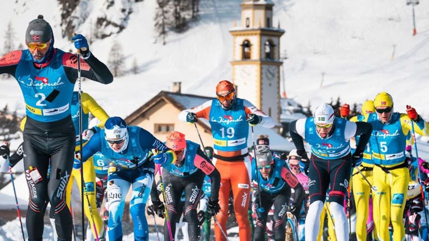 Stand heute, wird das Langlaufevent "La Diagonela" wie geplant stattfinden. Archivfoto