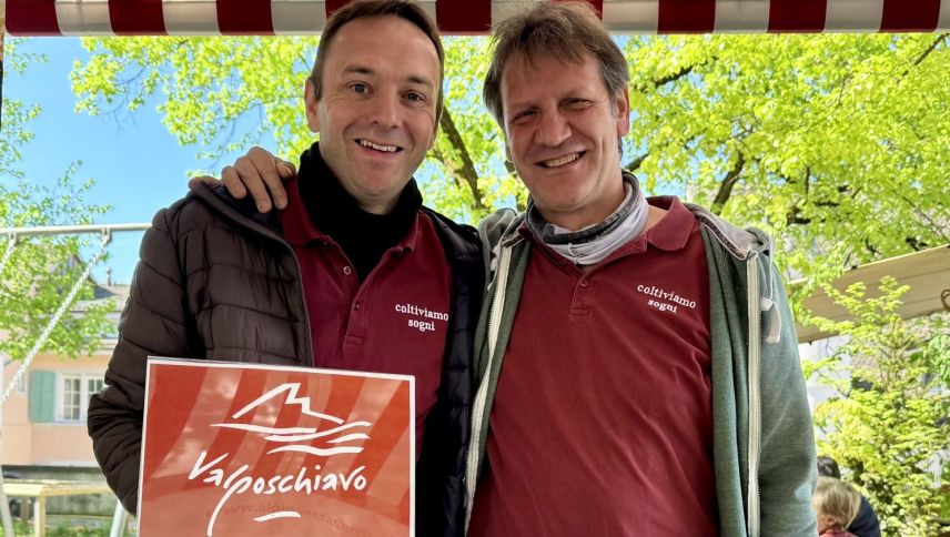 Marco Triacca und Nicolo Paganini. Foto: Fadrina Hofmann