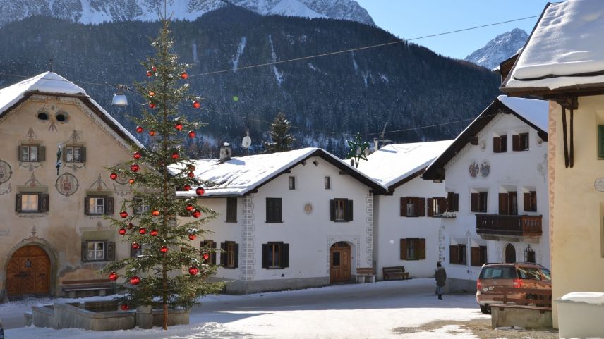 Ils indigens svanischan our dals minzs dals cumüns (fotografia: Fadrina Hofmann).