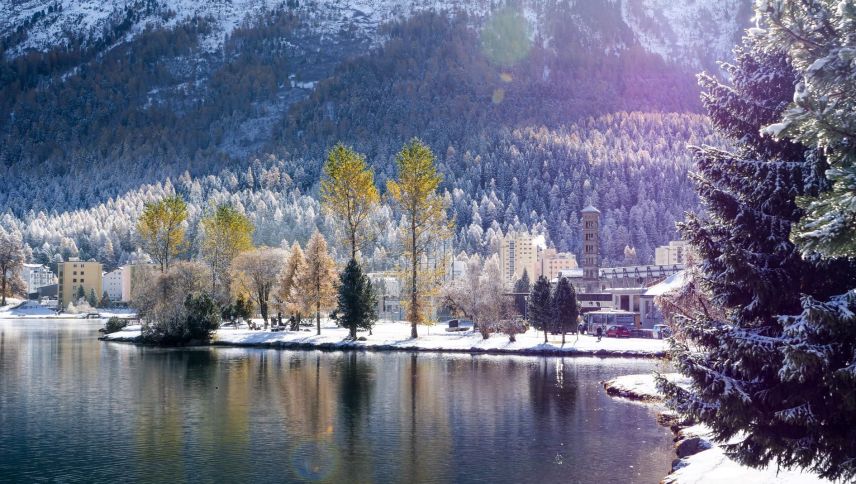 Am 4. April 1951 wurde der «Vertrag betreffend den Schutz des St. Moritzersees» von der Pro Lej da Segl unterzeichnet. 1946 und 1950 jene zum Schutz der Oberengadiner Seenlandschaft mit Stampa, Sils und Silvaplana. Foto: Jon Duschletta