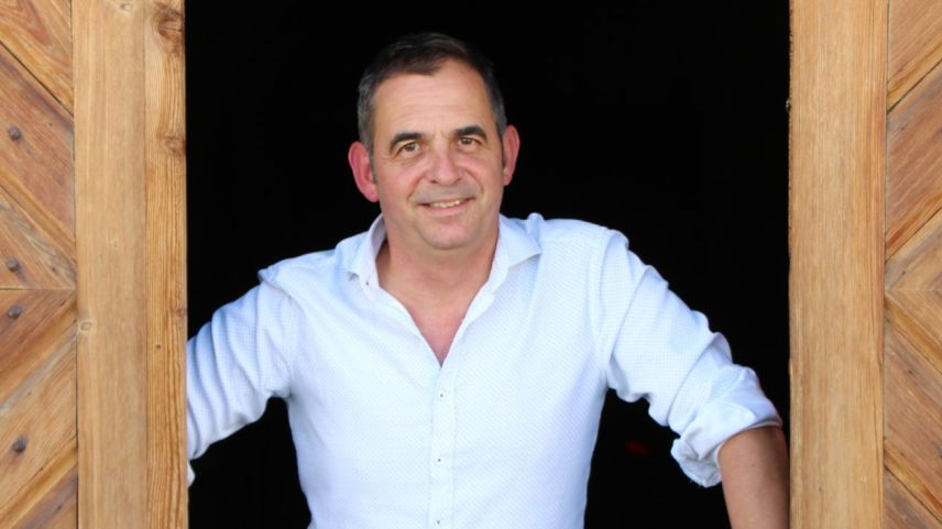 Jon Albert Fanzun, oriund da Tarasp. fotografia: Gianna Duschletta