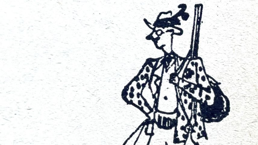 Las illustraziuns illa Chasa Paterna cul titel "In bocca d'luf" da Men Rauch derivan dad Alois Carigiet. illustraziuns: Chasa Paterna/Uniun dals Grischs