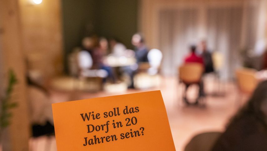 Der Verein Anna Florin setzt sich für lebendige Dörfer ein. Foto: Mayk Wendt