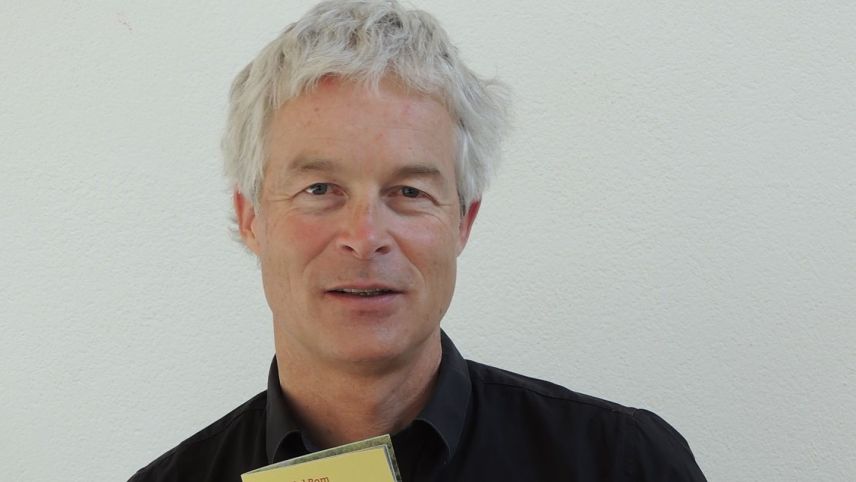 Ernst Bromeis ha fat impissamaints davart il dret dad aua per minchün (fotografia: Benedict Stecher). 