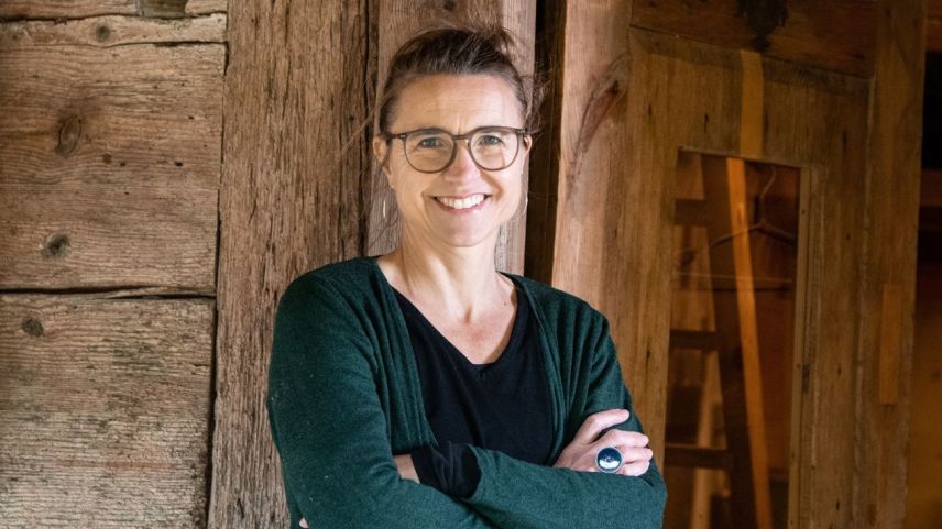 Claudia Thommen. Foto: Stiftung Ferien im Baudenkmal