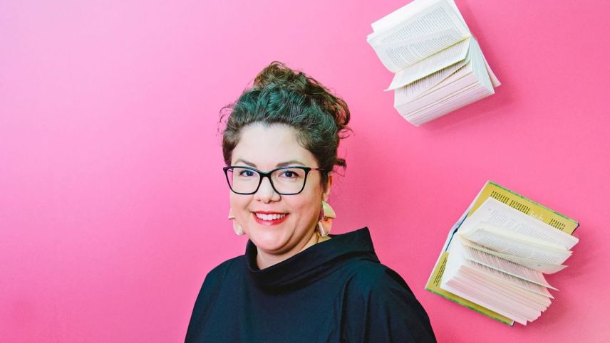 Nadina Derungs surpiglia als 1. october la direcziun da la Chasa Editura Rumantscha (fotografia: Pearlie Frisch).