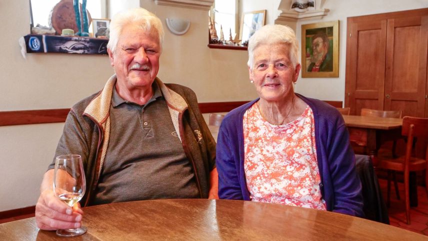 Otto und Ada Salis-Capadrutt kamen im August 2017 mit dem Schrecken davon. Heute sagen sie: «Was in Blatten passiert ist, ist viel schlimmer.»