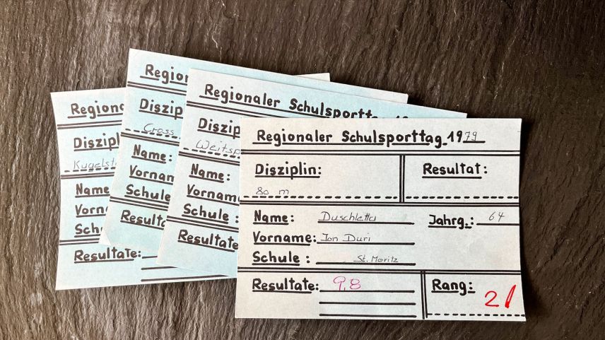 Zahlen lügen nicht: 9,8 Sekunden in der Leichtathletik-Königsdisziplin, und dass schon 1979. Foto: Jon Duschletta  