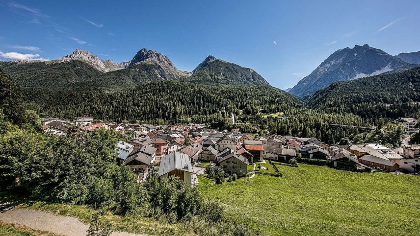 Il cumün da Scuol ha gnü ün bun on da gestiun.	fotografia: Andreas Badrutt
