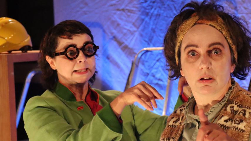 Üna Sbrinzla da spranza vain rapreschanto per la prüma vouta in occasiun dal prüm Festival Travers quista fin d’eivna (fotografia: Martin Camichel).