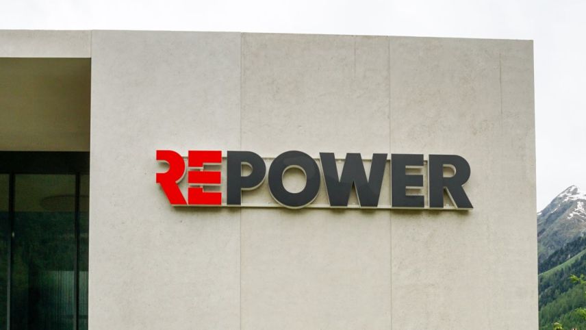 Repower-Gebäude in Bever. Archivbild: Jon Duschletta