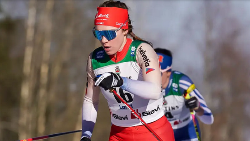 Nadja Kälin läuft in der Weltspitze mit. Foto: Swiss Ski