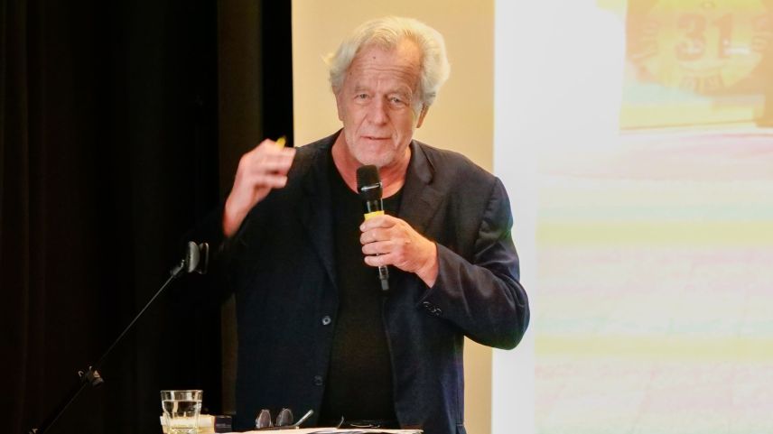 Der Deutsche Architekt Hans Kollhoff. Foto: Jon Duschletta 