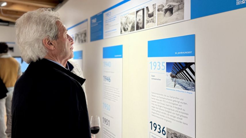 Die Vernissage war gut besucht.  Foto: Fadrina Hofmann