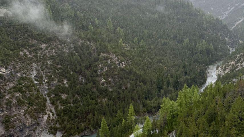 Der Obere Spöl. Foto: Fadrina Hofmann