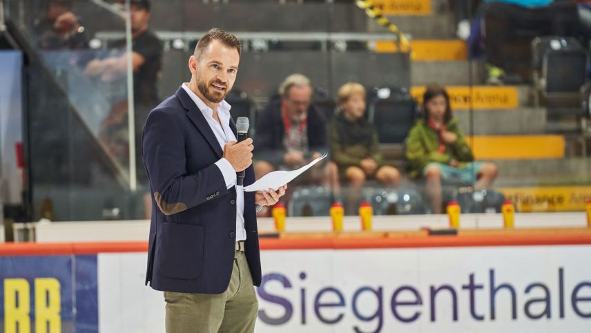 Raeto Raffainer   Foto: SC Bern