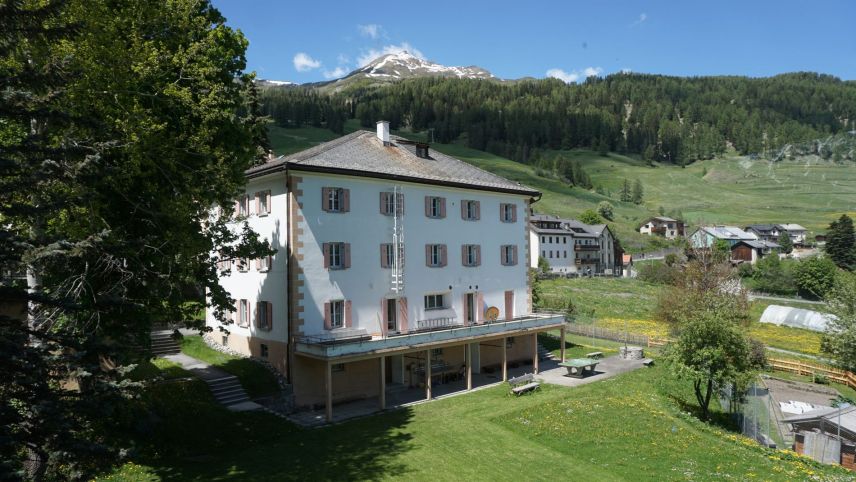 La cità da Wettingen vess plüs cumpraders potenzials per lur chasa da vacanzas a Ftan (fotografia: Cità da Wettingen).